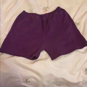 Kids Purple Shorts